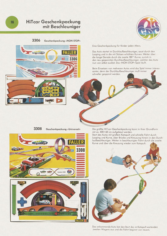 Seite 16 Faller Katalog 1972-1973 D872