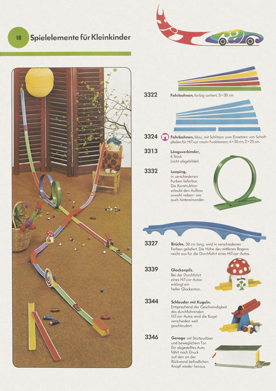 Seite 18 Faller Katalog 1972-1973 D872