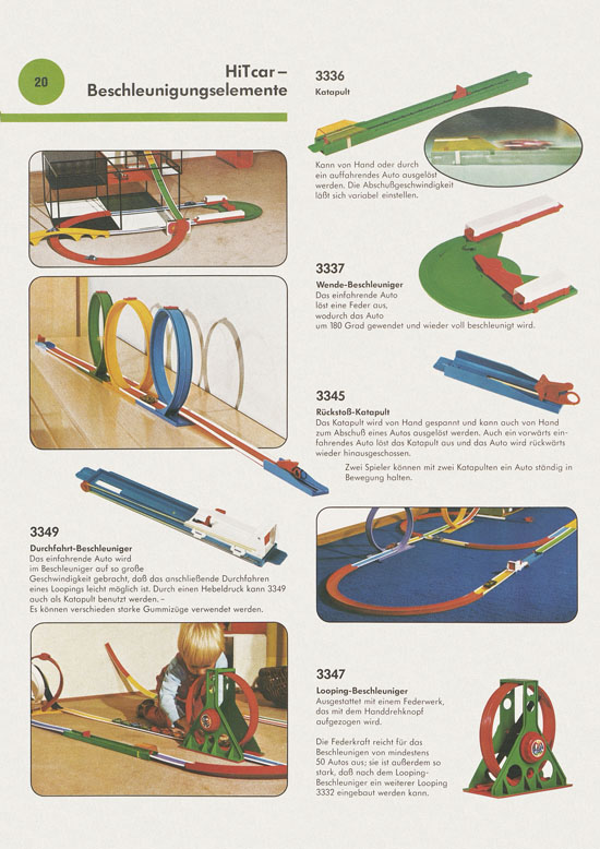 Seite 20 Faller Katalog 1972-1973 D872