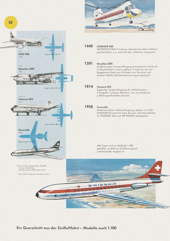 Seite 52 Faller Katalog 1972-1973 D872