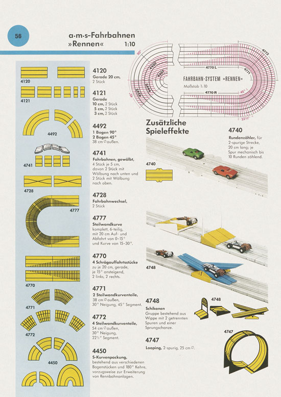 Faller Katalog 1972-1973 D872