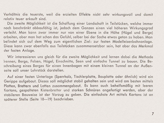 Faller Modellbau leicht gemacht 841 D