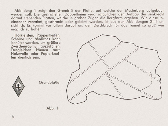 Faller Modellbau leicht gemacht 841 D