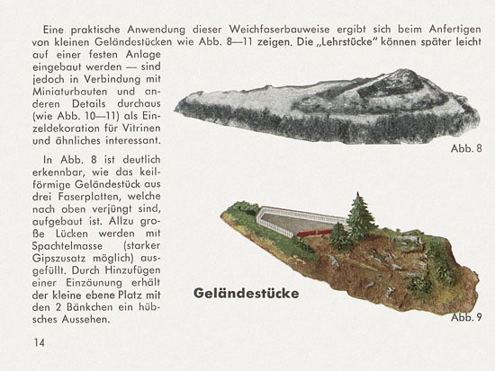 Faller Modellbau leicht gemacht 841 D