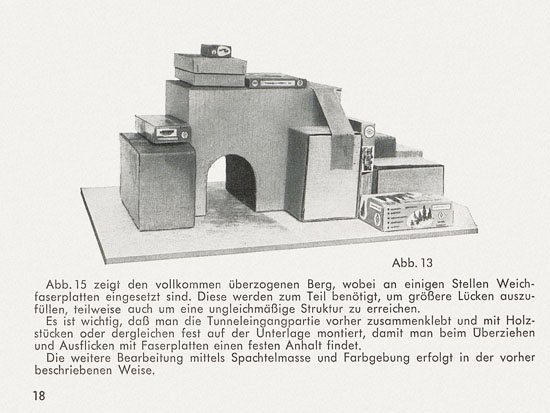 Faller Modellbau leicht gemacht 841 D