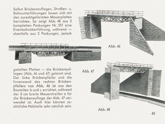 Faller Modellbau leicht gemacht 841 D