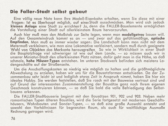 Faller Modellbau leicht gemacht 841 D