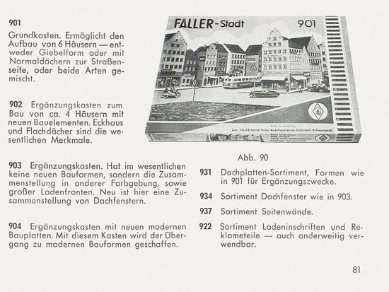 Faller Modellbau leicht gemacht 841 D
