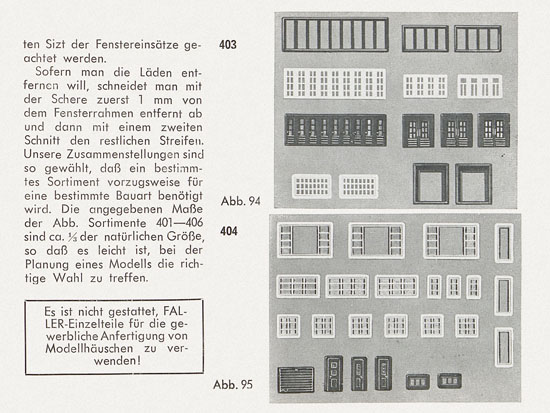 Faller Modellbau leicht gemacht 841 D