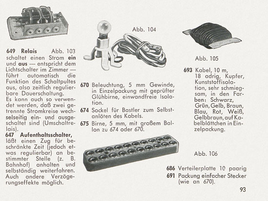 Faller Modellbau leicht gemacht 841 D