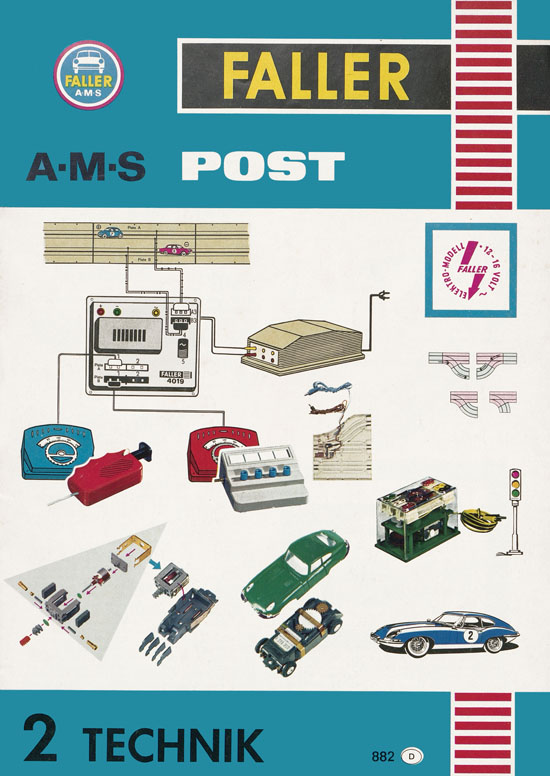 Faller AMS Post Nr. 2 Technik