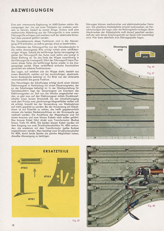 Faller AMS Post Nr. 2 Technik