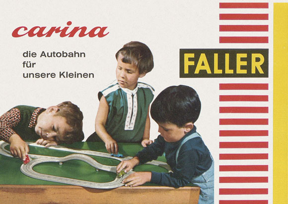 Faller carina Prospekt 1967