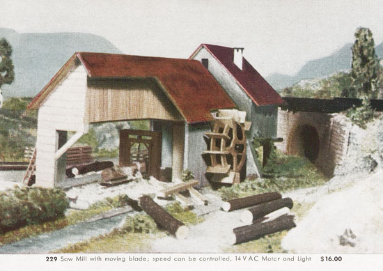 Seite 11 Faller catalogue U.S. Edition 1955-1956