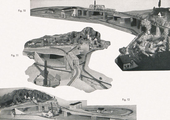 Seite 11 Faller D 803 Gleisplanheft 1954