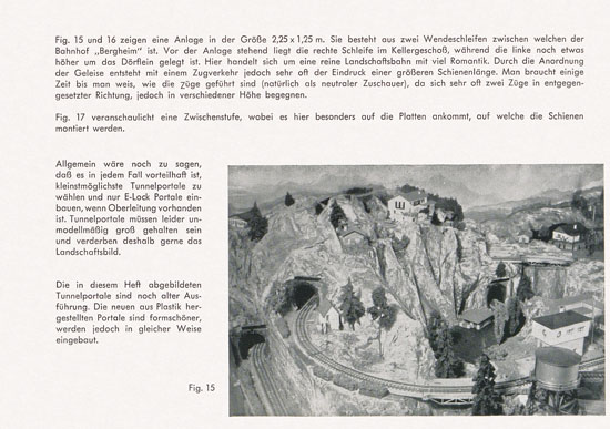 Seite 14 Faller D 803 Gleisplanheft 1954