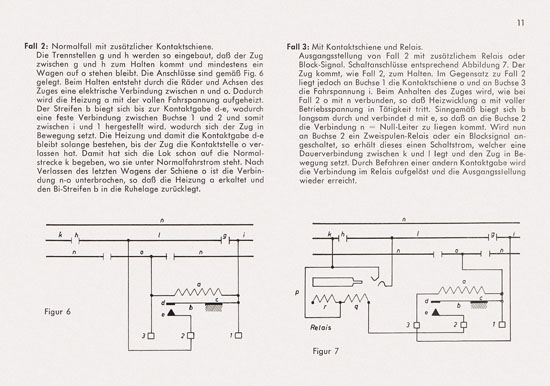 Faller D 860 Automatisch gesteuert 1952