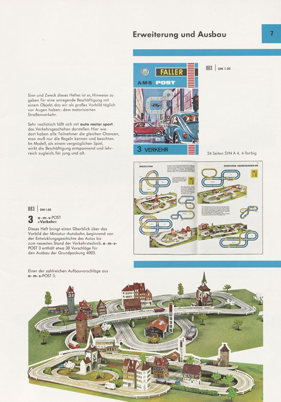 Seite 7 Faller Katalog 1970 D870