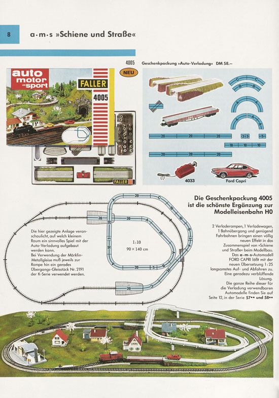 Seite 8 Faller Katalog 1970 D870