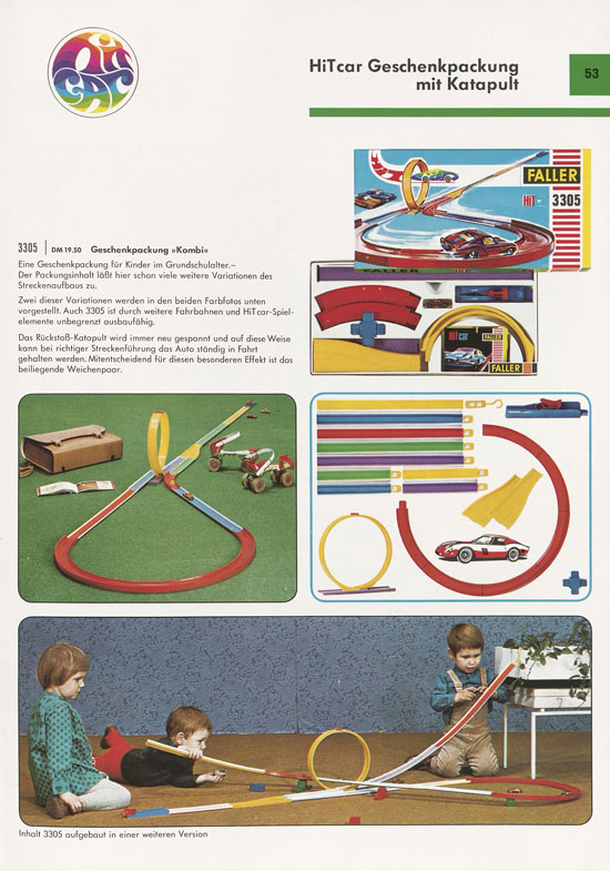Seite 53 Faller Katalog 1970 D870
