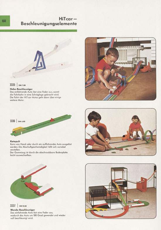 Seite 60 Faller Katalog 1970 D870
