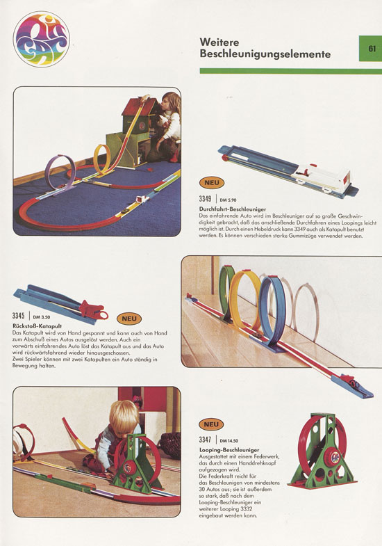 Seite 61 Faller Katalog 1970 D870