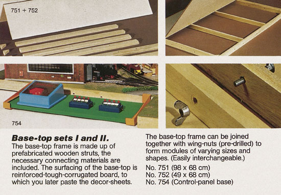 Faller The new way to build layouts