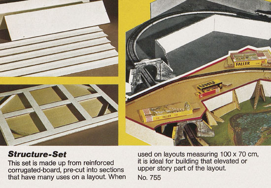 Faller The new way to build layouts