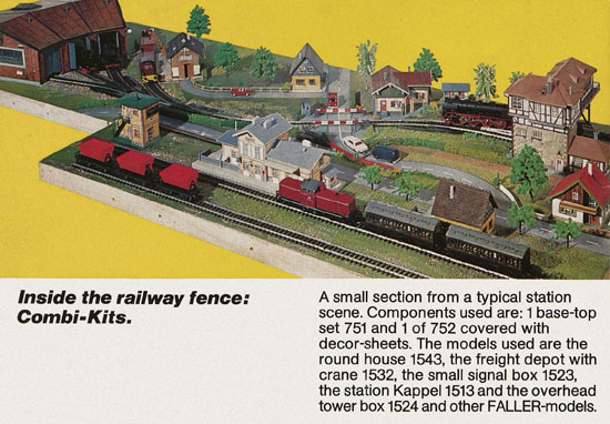 Faller The new way to build layouts