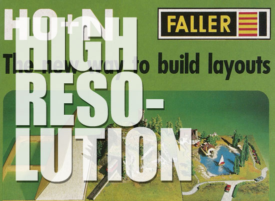 Faller The new way to build layouts