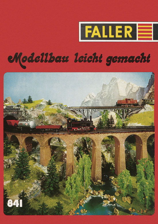 Faller Modellbau leicht gemacht 841