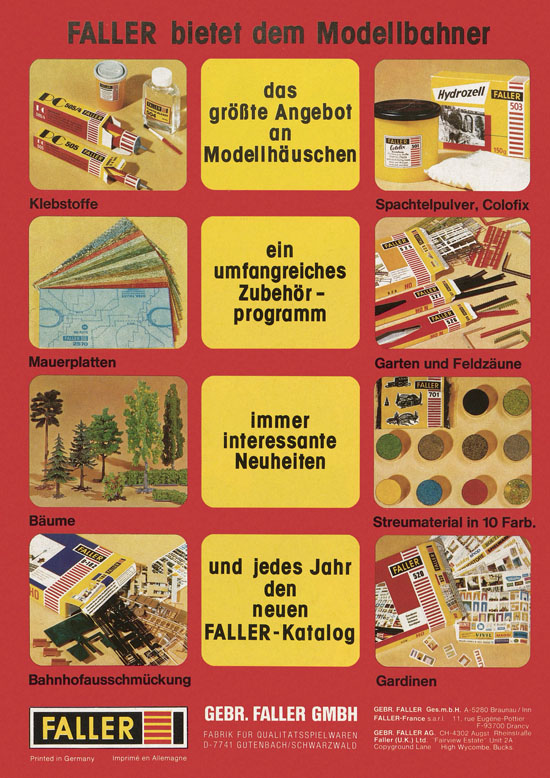 Seite 48 Faller Modellbau leicht gemacht 841