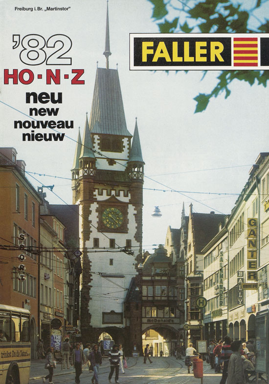 Seite 1 Faller Neuheiten 1982
