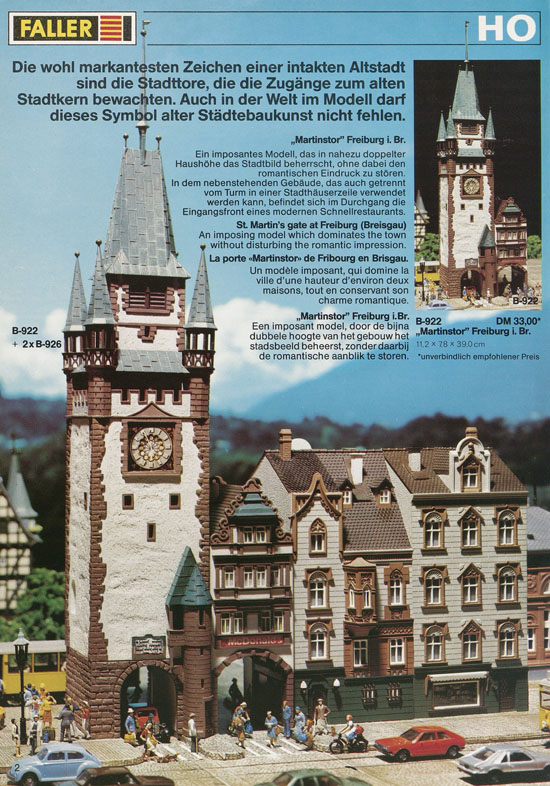 Seite 2 Faller Neuheiten 1982