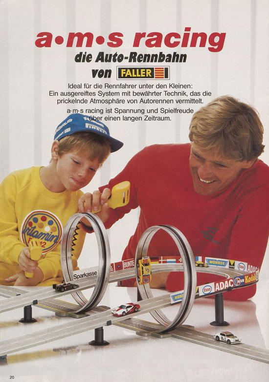 Faller Spielzeug-Katalog 1984-1985