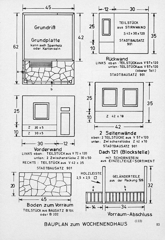 Faller-Magazin Nr. 3 Februar 1958