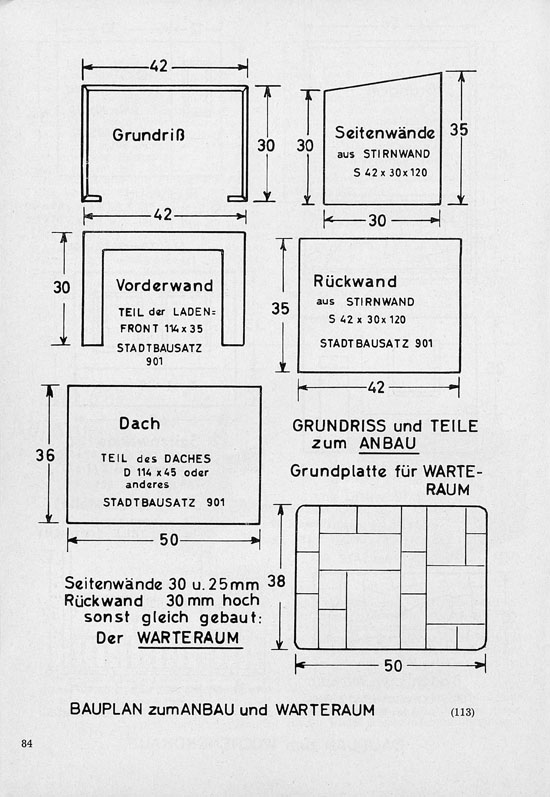 Faller-Magazin Nr. 3 Februar 1958