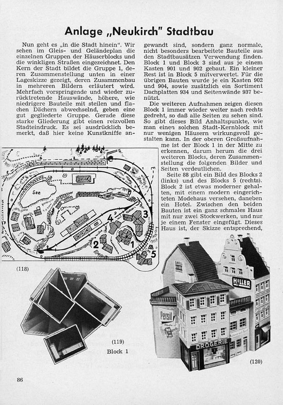 Faller-Magazin Nr. 3 Februar 1958