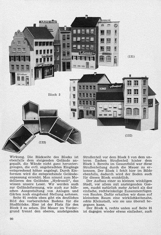 Faller-Magazin Nr. 3 Februar 1958