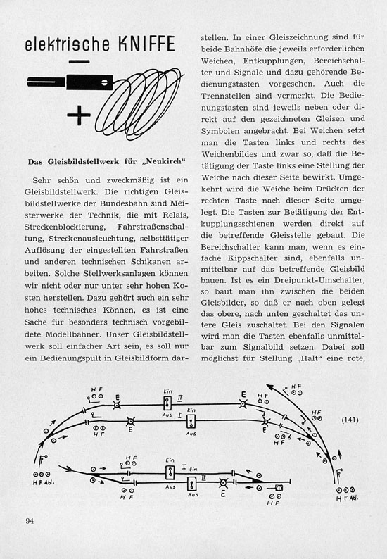 Faller-Magazin Nr. 3 Februar 1958