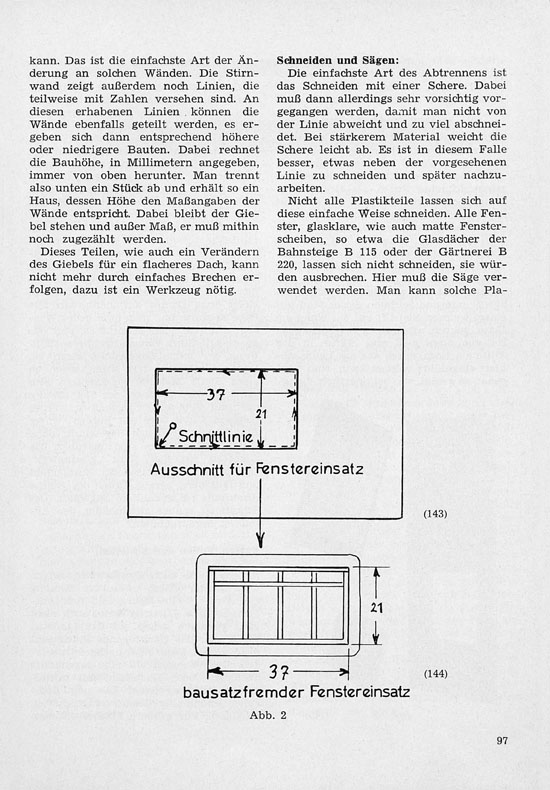 Faller-Magazin Nr. 3 Februar 1958