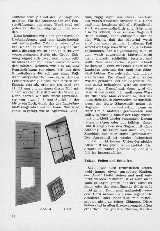 Faller-Magazin Nr. 3 Februar 1958