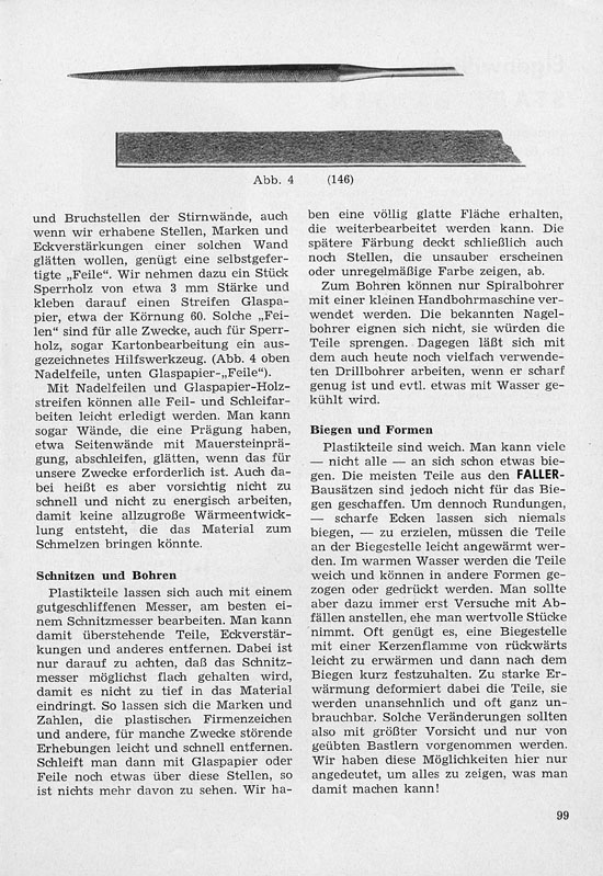 Faller-Magazin Nr. 3 Februar 1958