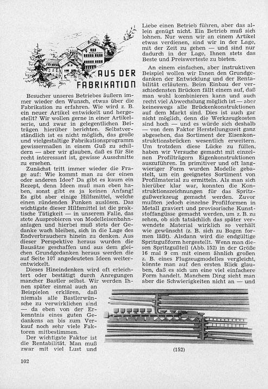 Faller-Magazin Nr. 3 Februar 1958