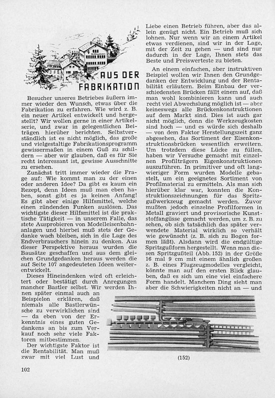 Faller-Magazin Nr. 3 Februar 1958