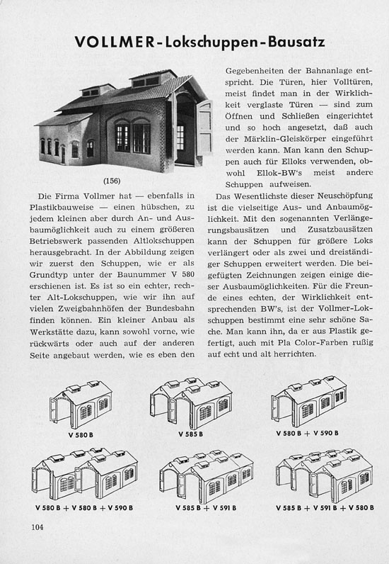 Faller-Magazin Nr. 3 Februar 1958