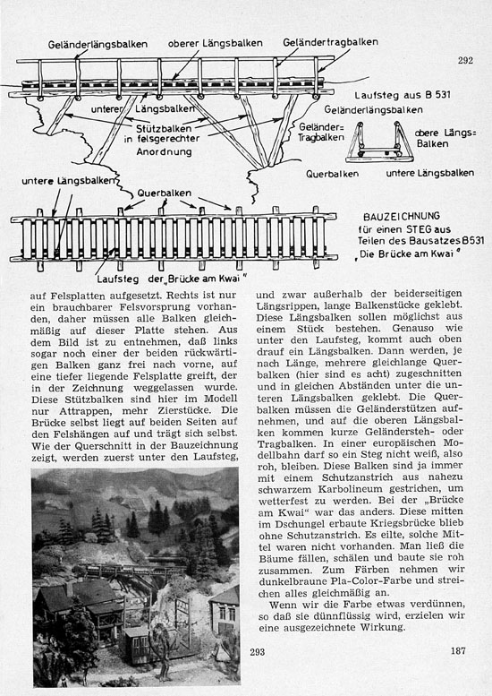 Faller-Magazin Nr. 6 August 1958