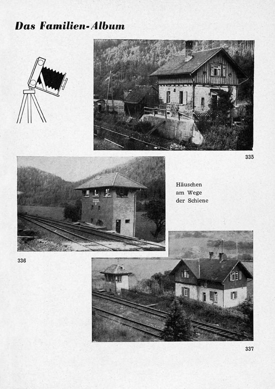 Faller-Magazin Nr. 6 August 1958