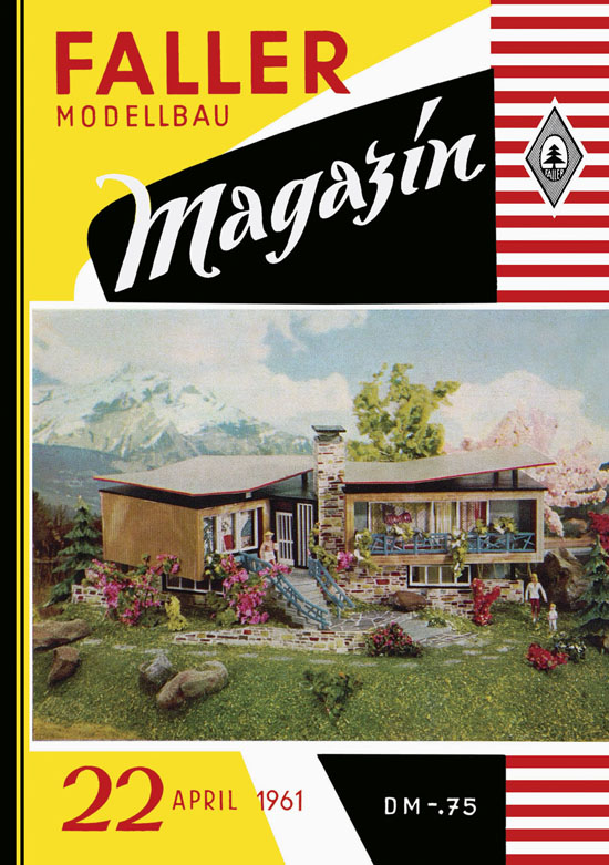 Seite 1 Faller-Magazin Nr. 22 April 1966
