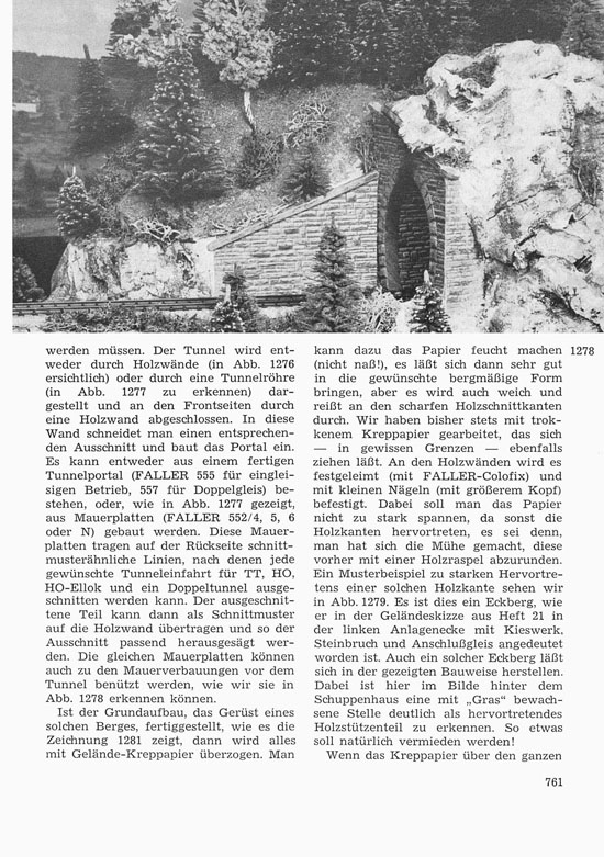 Faller-Magazin Nr. 22 April 1966